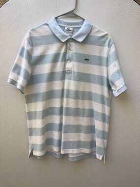Lacoste Boys’ Polo Shirt – Size 7 (Youth Large) 0148